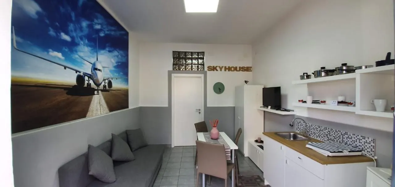 Sky House Napoli 아파트 이탈리아