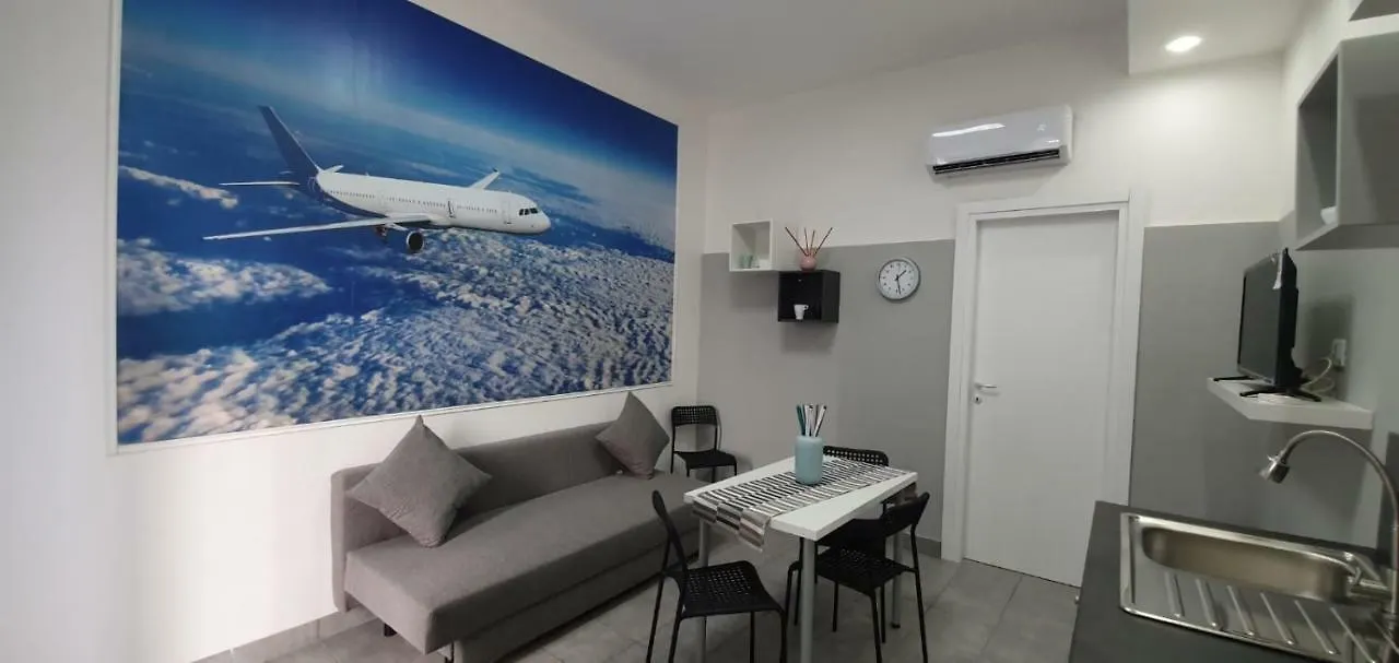 Ferienwohnung Sky House Napoli Apartment Neapel