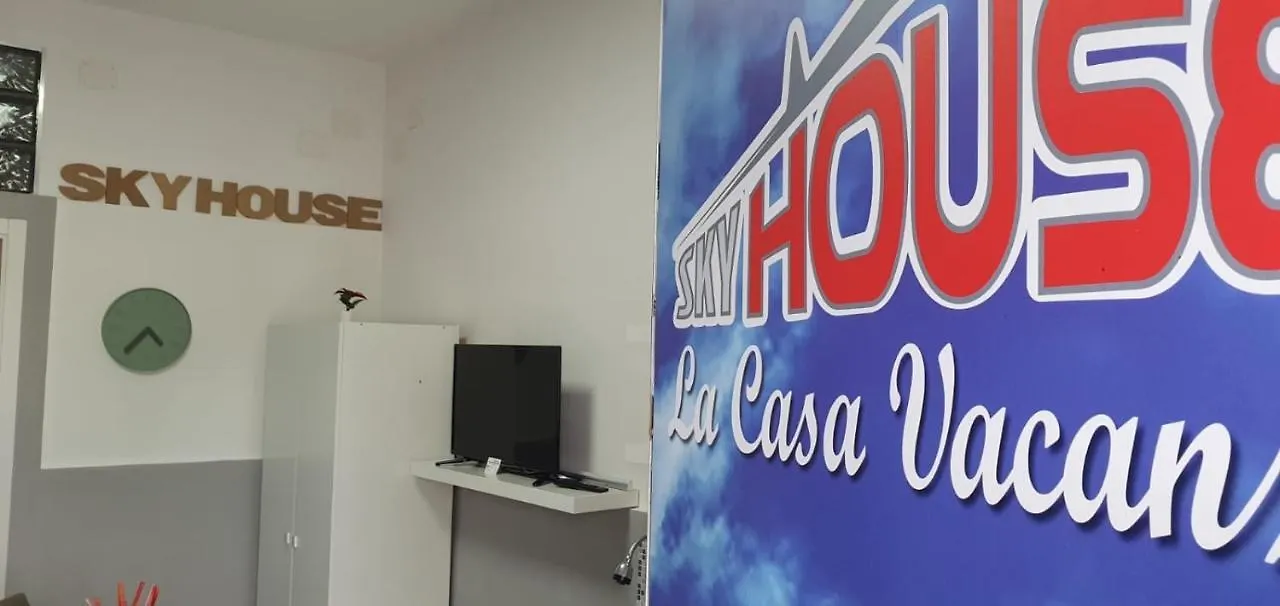 Ferienwohnung Sky House Napoli